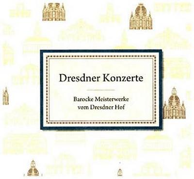 Dresdner Konzerte, 1 Audio-CD