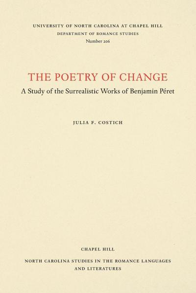 The Poetry of Change