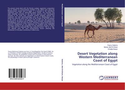 Desert Vegetation along Western Mediterranean Coast of Egypt