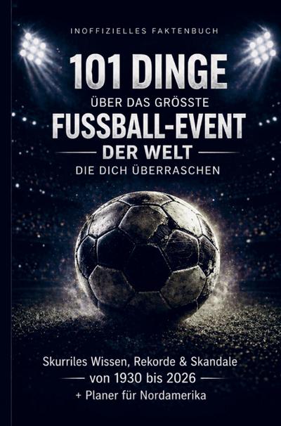 101 Dinge über das größte Fußball-Event der Welt, die dich überraschen