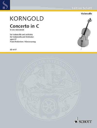 Concerto in C op. 37für Violoncello und Orchester