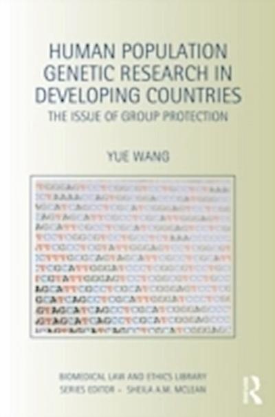 Human Population Genetic Research in Developing Countries