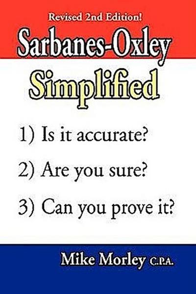 Sarbanes-Oxley Simplified