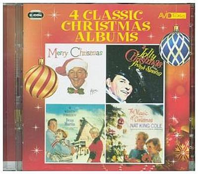 Four Classic Christmas Albums, 2 Audio-CDs