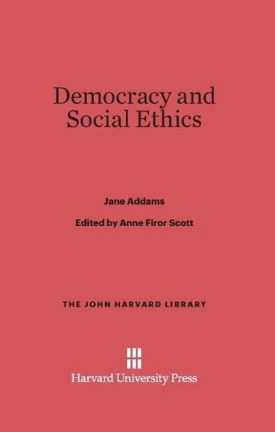 Democracy and Social Ethics