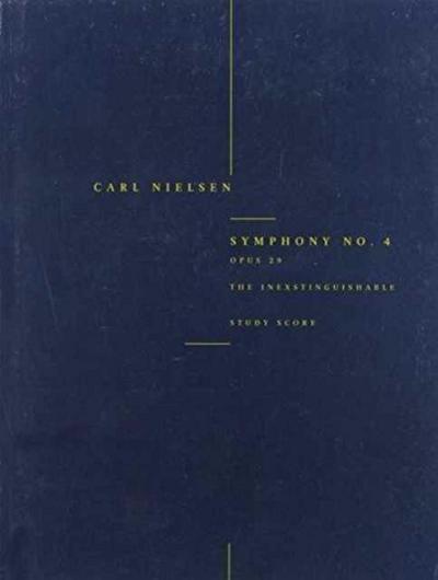 Symphony No.4 ’The Inextinguishable’ Op.29