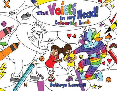 The Voices in my Head Colouring Book