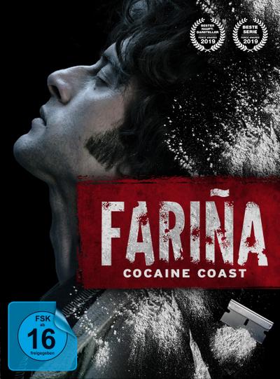 Fariña - Cocaine Coast - Staffel 1 - Ep. 1-14 DVD-Box