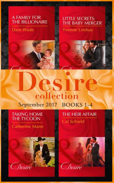 Desire September 2017 Books 1 -4