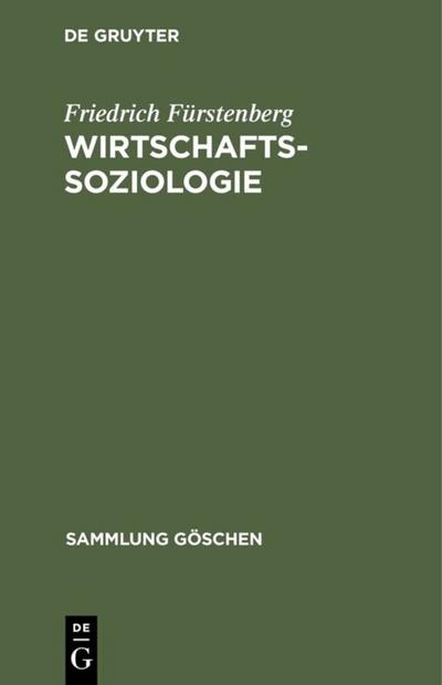 Wirtschaftssoziologie