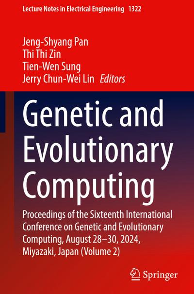 Genetic and Evolutionary Computing