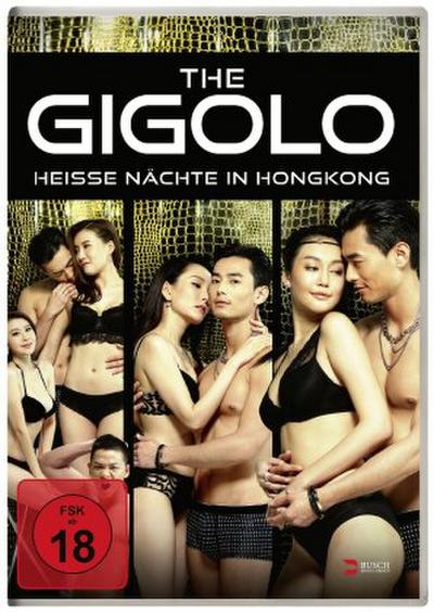 The Gigolo - Heiße Nächte in Hongkong, 1 DVD