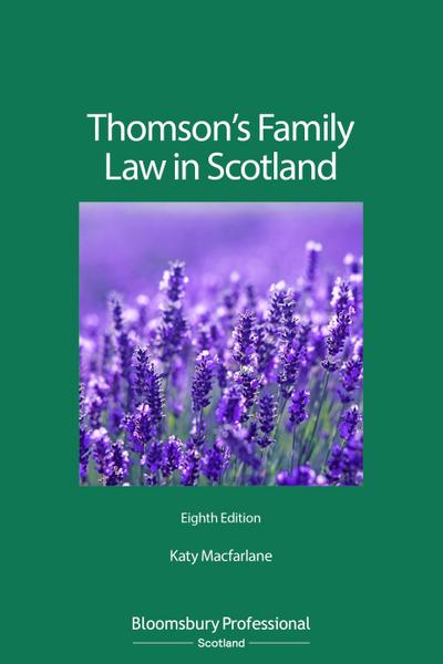 Thomson’s Family Law in Scotland