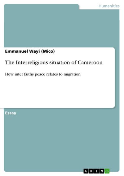The Interreligious situation of Cameroon