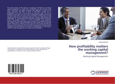 How profitability matters the working capital management?