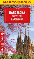 MARCO POLO Cityplan Barcelona 1:12.000