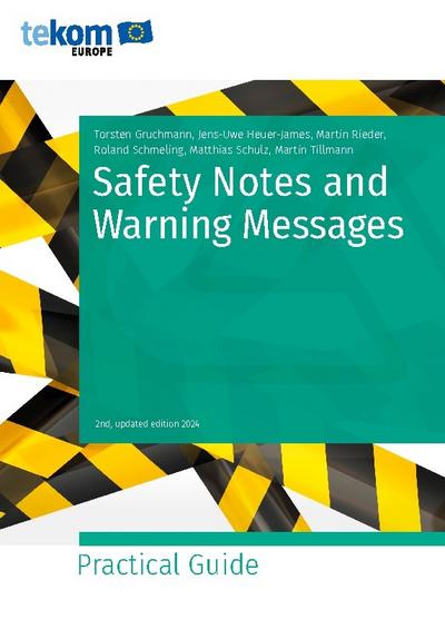 Safety Notes and Warning Messages