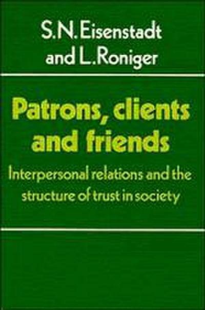 Patrons, Clients and Friends
