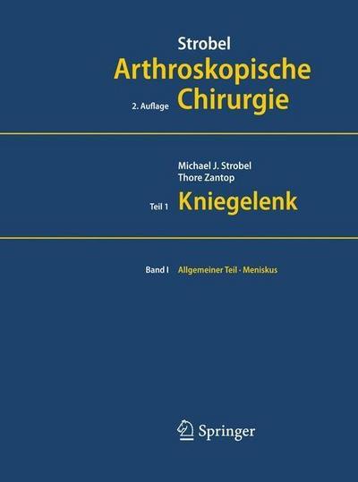 Strobel Arthroskopische Chirurgie, m. 4 Buch