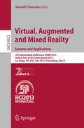 Virtual, Augmented and Mixed Reality: Systems and 