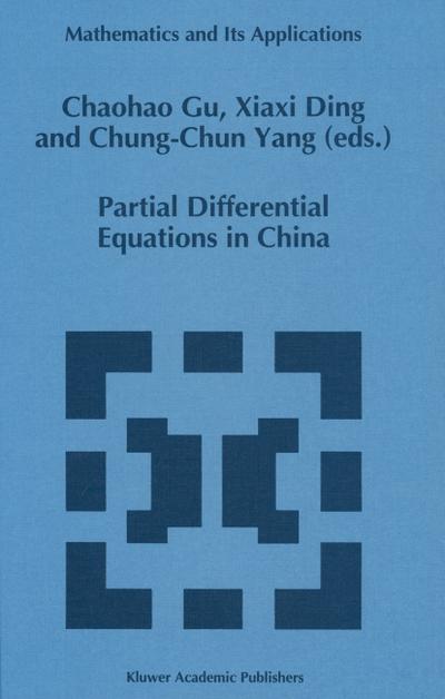 Partial Differential Equations in China