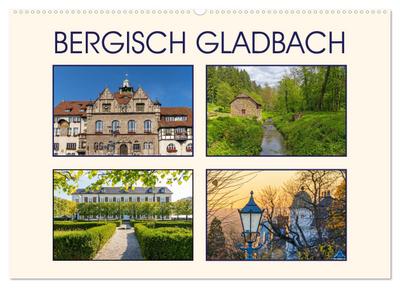 Bergisch Gladbach (Wandkalender 2026 DIN A2 quer), CALVENDO Monatskalender
