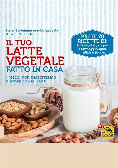Il Tuo Latte Vegetale Fatto in Casa