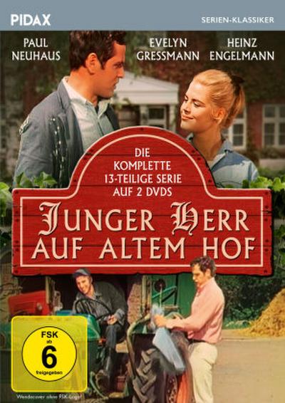 Junger Herr auf altem Hof, 2 DVDs
