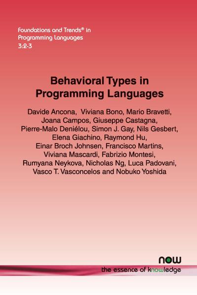 Behavioral Types in Programming Languages