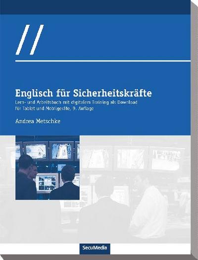 Englisch für Sicherheitskräfte, 9. Auflage
