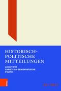Historisch-Politische Mitteilungen