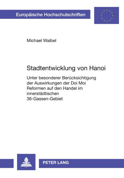 Stadtentwicklung von Hanoi