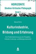 Kulturindustrie, Bildung und Erfahrung