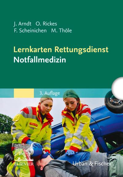 Lernkarten Rettungsdienst - Notfallmedizin