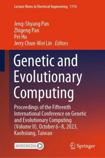 Genetic and Evolutionary Computing