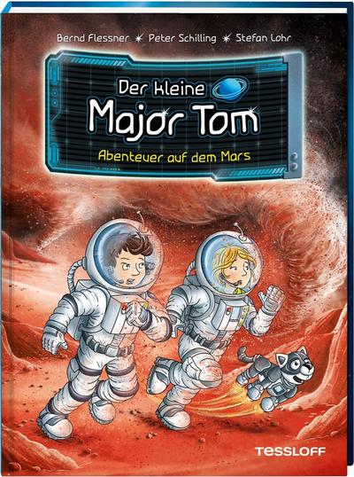 Der kleine Major Tom, Band 6: Abenteuer auf dem Mars