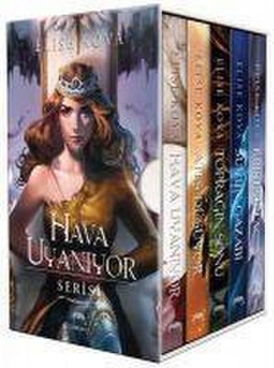 Hava Uyaniyor Kutu Seti 5 Kitap Takim