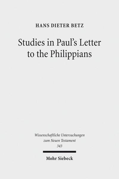 Studies in Paul’s Letter to the Philippians