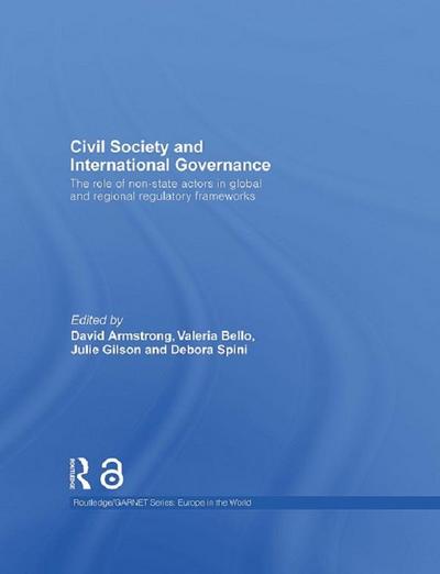 Civil Society and International Governance