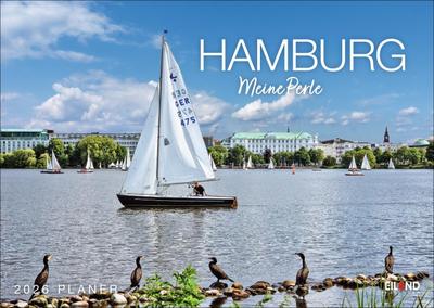 Hamburg ...meine Perle Kalender 2026