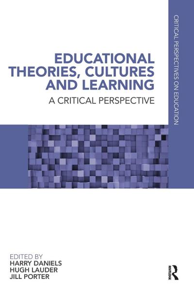 Educational Theories, Cultures and Learning