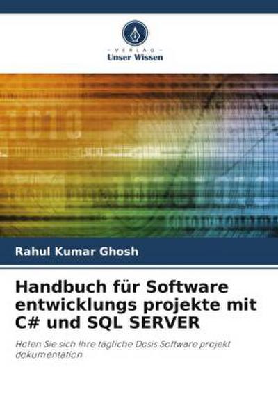 Handbuch für Software entwicklungs projekte mit C# und SQL SERVER