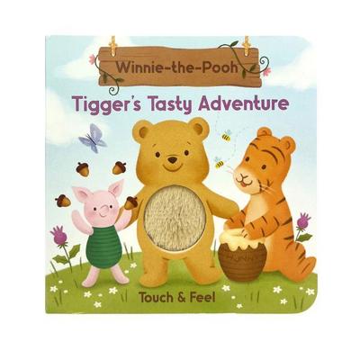 Winnie-The-Pooh Touch & Feel Tigger’s Tasty Adventure