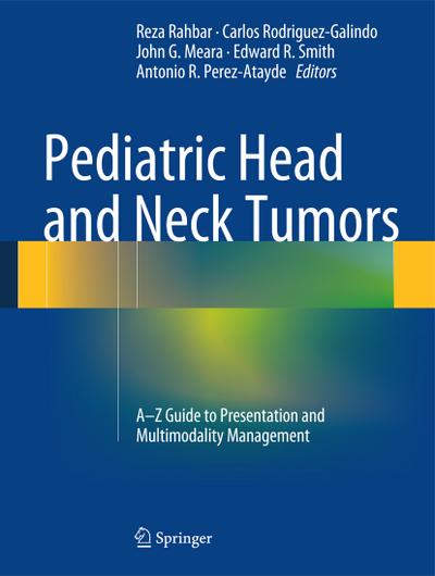 Pediatric Head and Neck Tumors