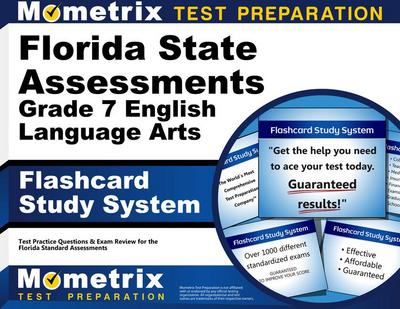 Florida State Assessments Grade 7 English Language Arts Flashcard Study System