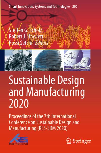 Sustainable Design and Manufacturing 2020