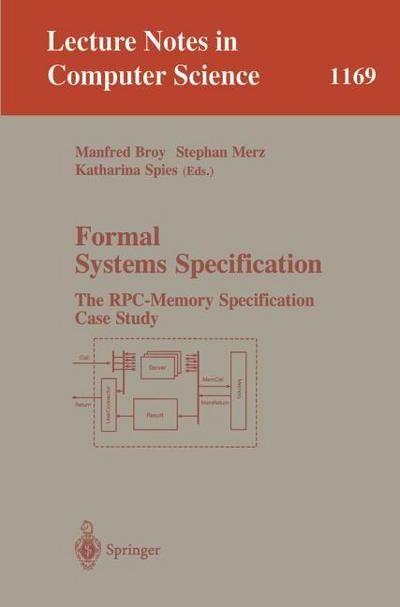 Formal Systems Specification