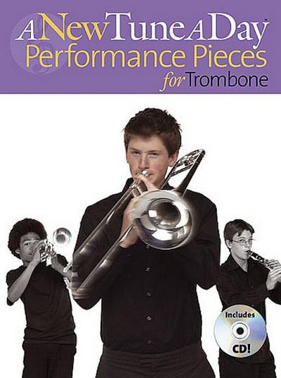 A new Tune a Day (+CD) PerformancePieces fro trombone