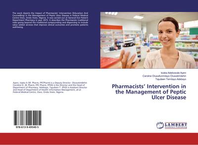 Pharmacists’ Intervention in the Management of Peptic Ulcer Disease