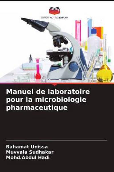 Manuel de laboratoire pour la microbiologie pharmaceutique